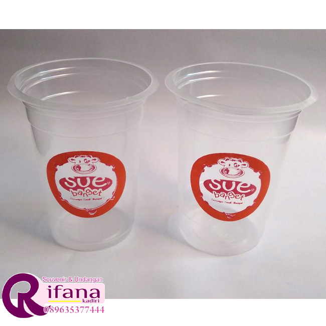 Sablon Cup Plastik Wonosari