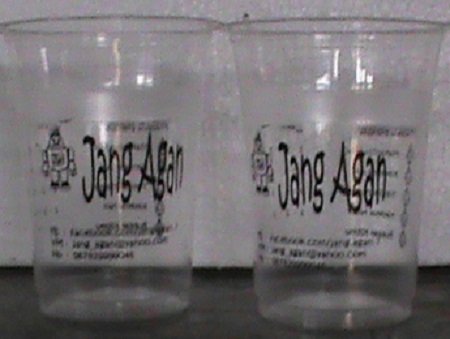 Sablon Cup Plastik Cilegon