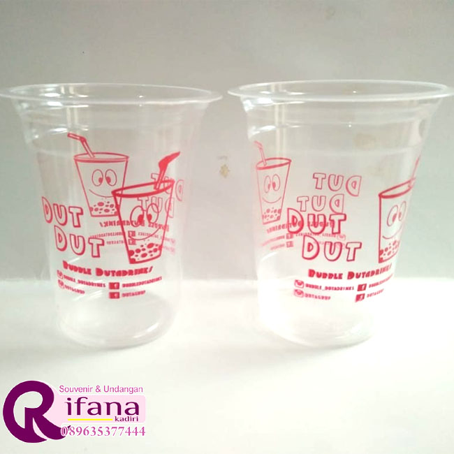 Sablon Cup Plastik Temanggung