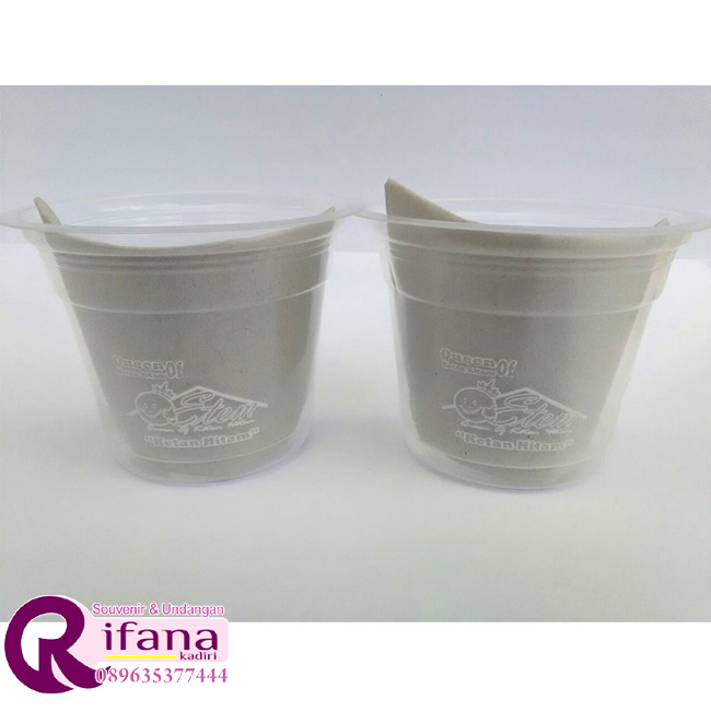 Sablon Cup Plastik Sukabumi